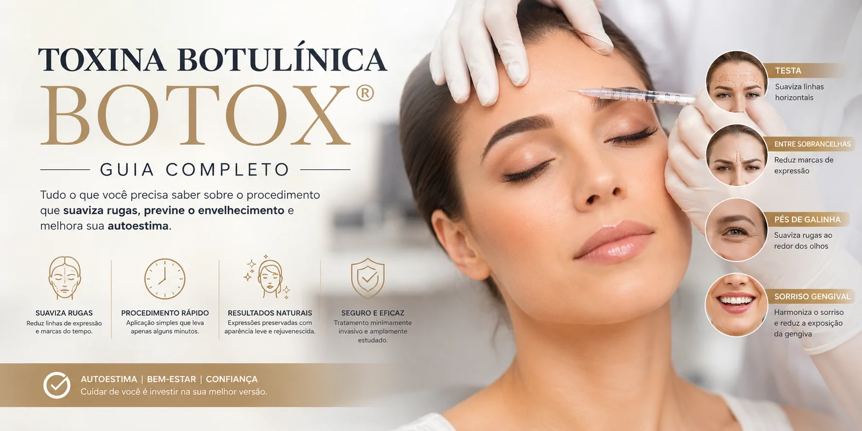 Banner principal do artigo sobre Toxina Botulínica